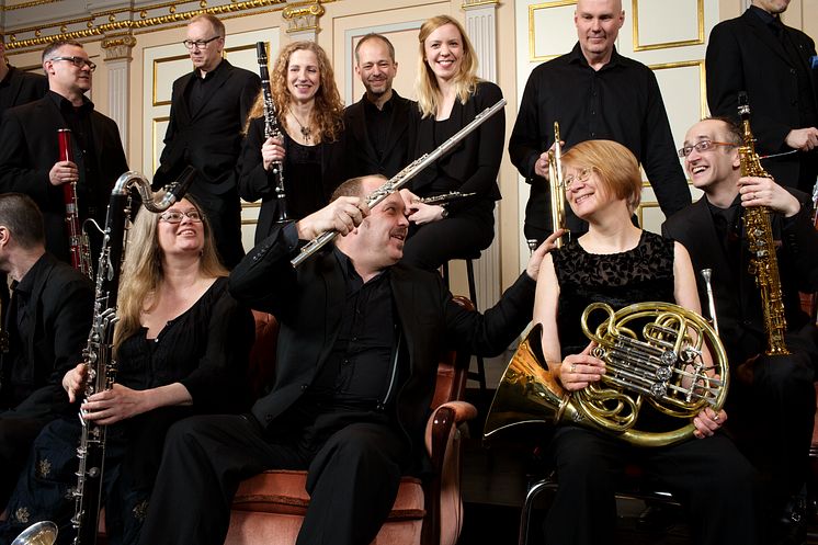 Blåsarsymfonikerna i operagalan Callas In Memoriam 17 mars kl.18.00