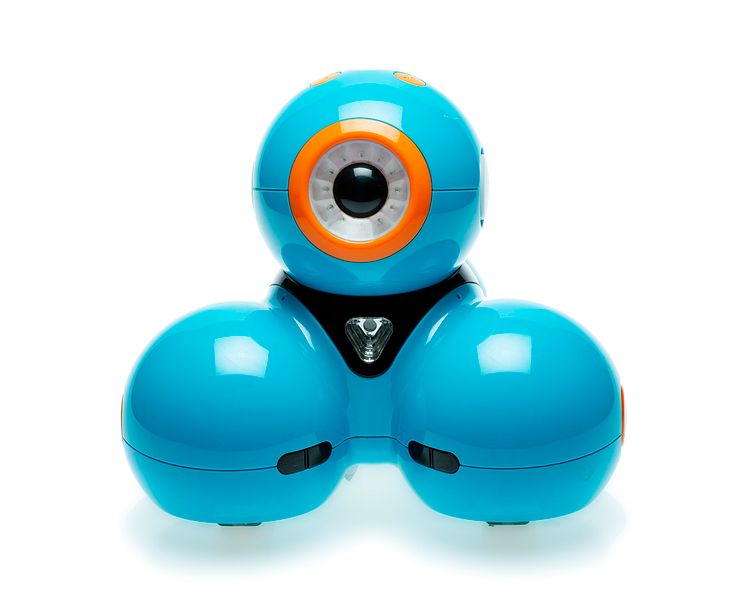 En av Tekniska museets Dash-robotar