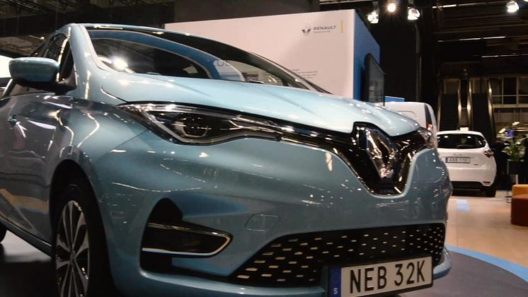 Renault på eCarExpo 2020