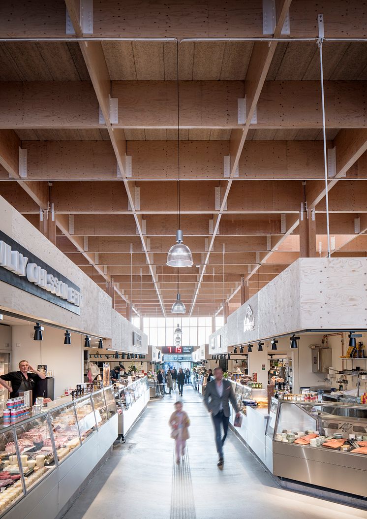 Tillfälliga Saluhallen, Tengbom