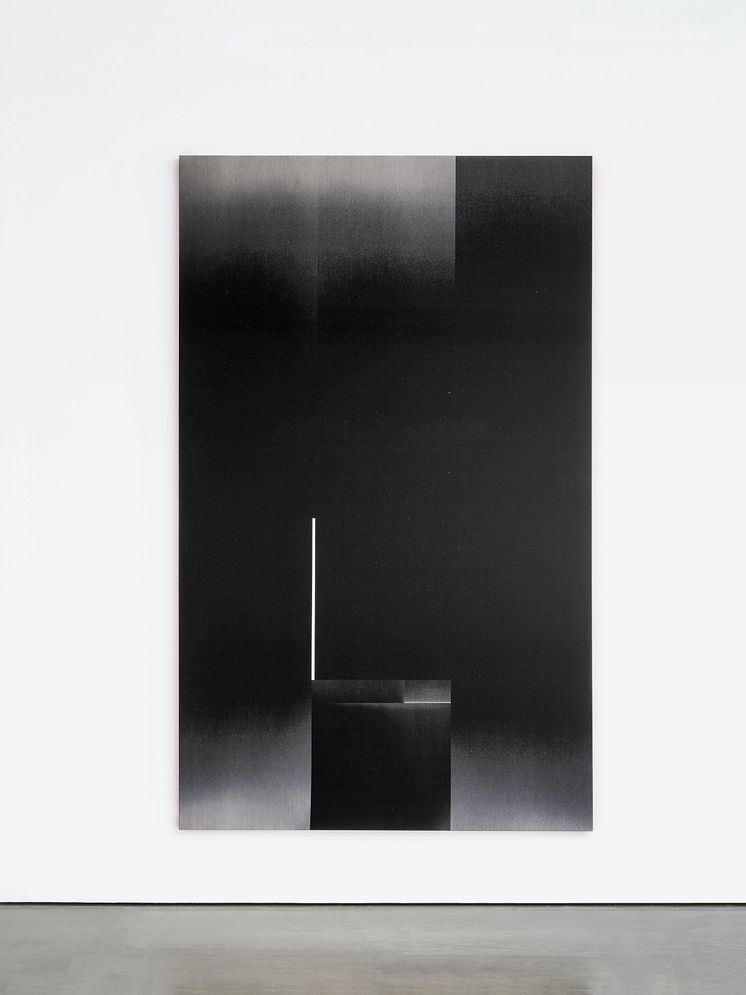 Tarik Kiwsanson, installationsvy Becoming, Bonniers Konsthall, 2023.
