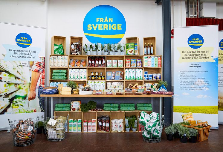 Ett urval av godkända produkter 