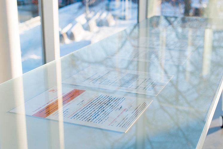Pilvi Takala, Installation view Slight Chance Bonniers Konsthall, Photo: Olle Kirchmeier