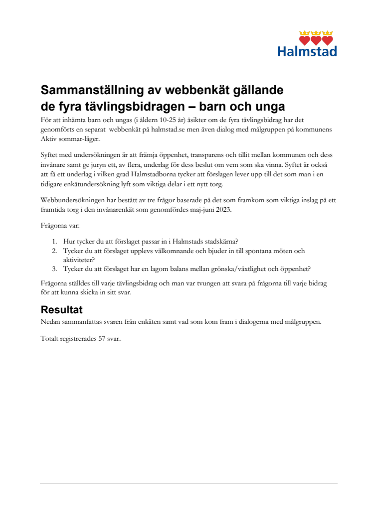Sammanställning invånarenkät - tävlingsbidragen - barn och unga.pdf