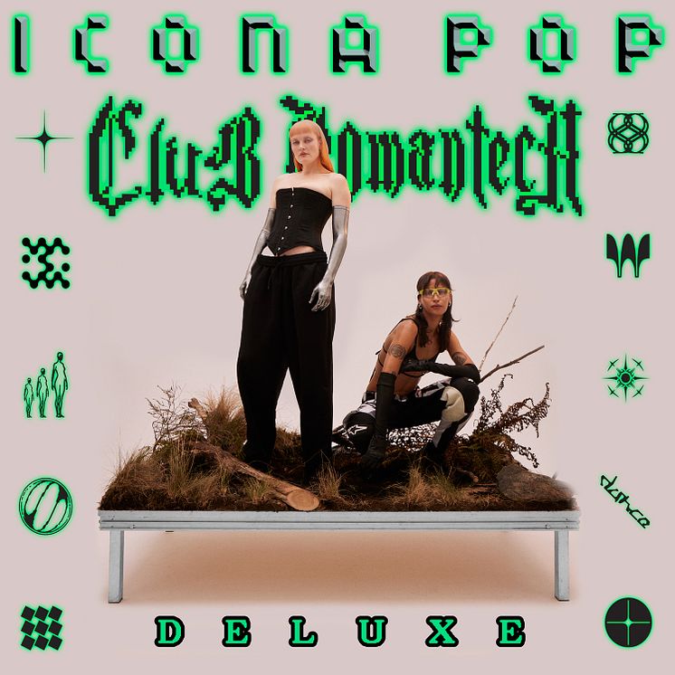 Artwork_Icona Pop (Club Romantech Deluxe)