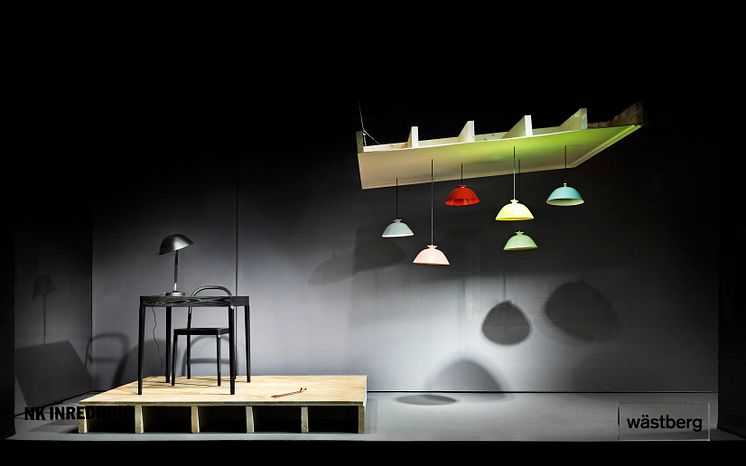NK Inredning visar nyheter under Stockholm Design Week.