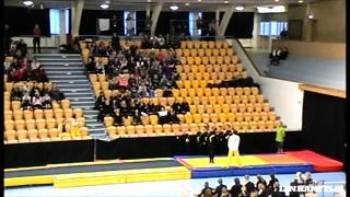 Niclas Butén förste svensk med trippel salto (JSM 2010)