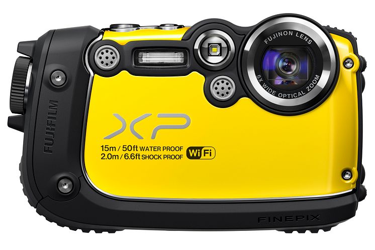FUJIFILM FinePix XP200 yellow