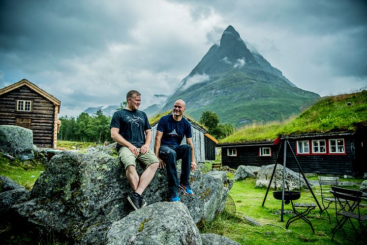 Welcome to Renndølsetra in Innerdalen. 