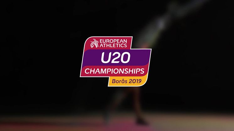 European Athletics U20 Championships Borås 2019