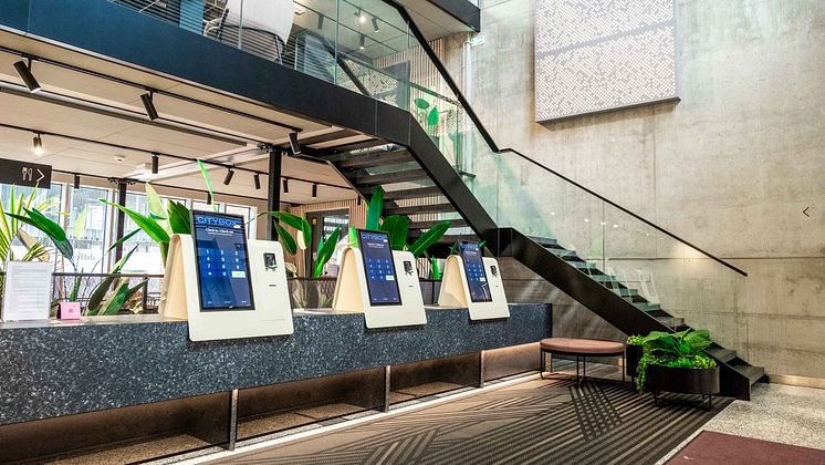 Check in terminals