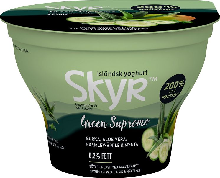 Skyr™  grönsaksyoghurt Green Supreme 