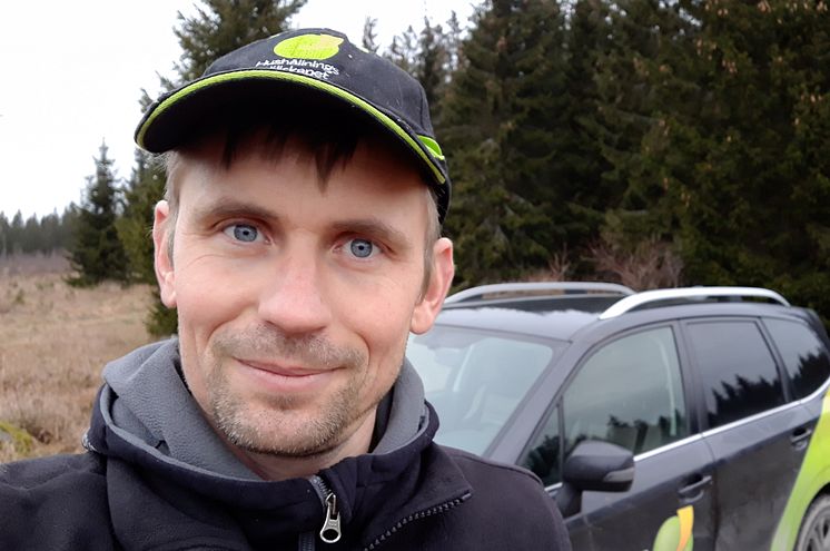 Magnus Ekström skogsrådgviare
