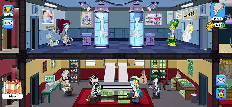 American Dad Three
