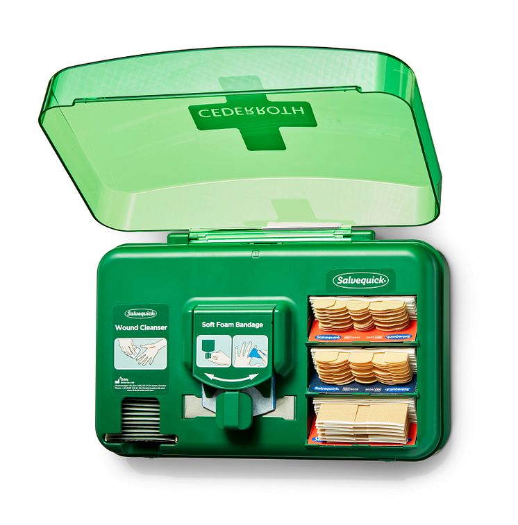 51011006  Cederroth Wound Care Dispenser open R