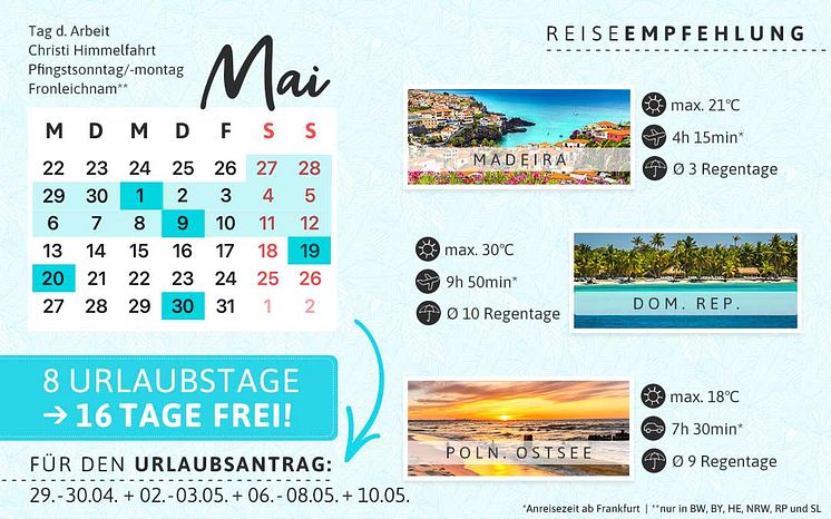 Brückentage Mai 2024