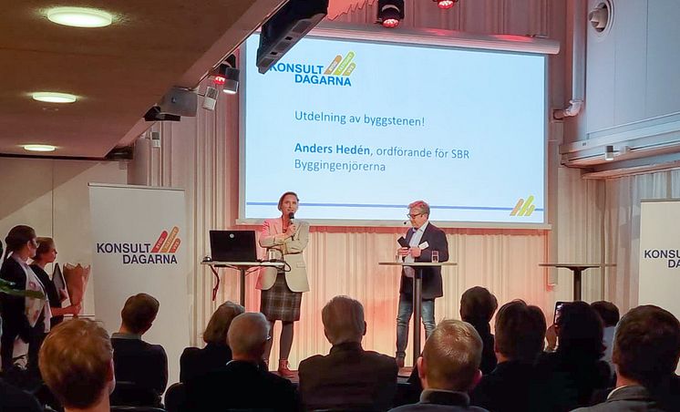 Byggstenen- prisutdelning 2022