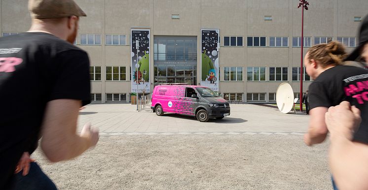 Maker Tour, Tekniska museet