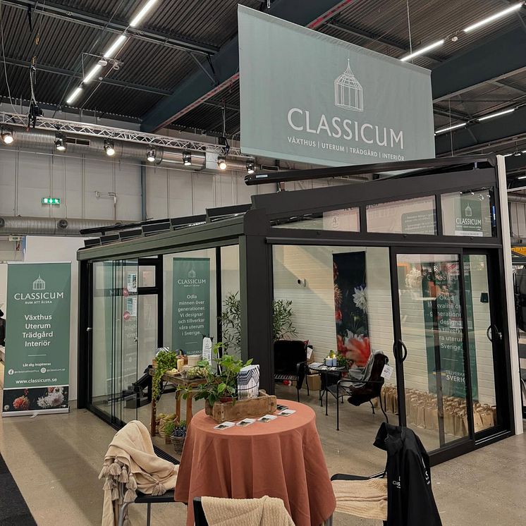 Möt oss på vårens mässor