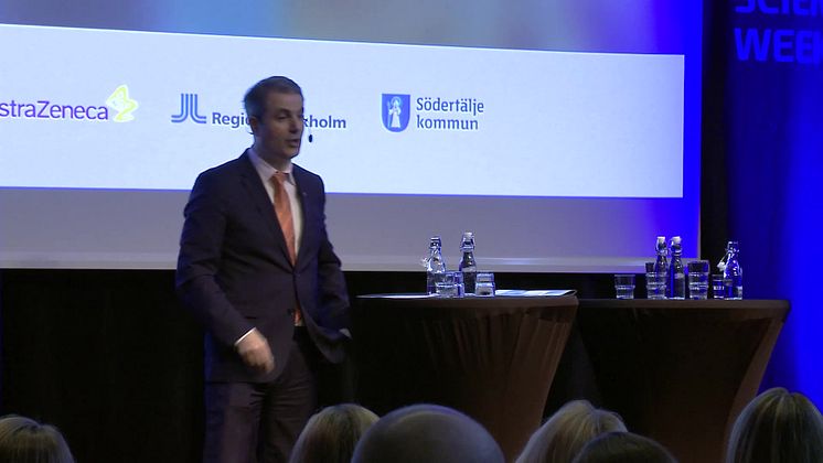 Grand Opening (invigning av Science Week 2020) 