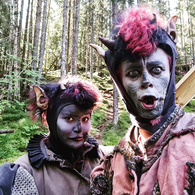 Grymvättar i Skugglandet