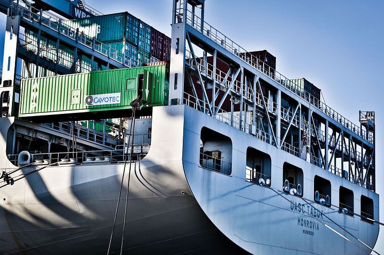 Cavotec AMPTainer
