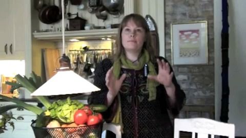 Kristina Nilsson - mottagare av Skånes Livsmedelsakademis stipendie 2009