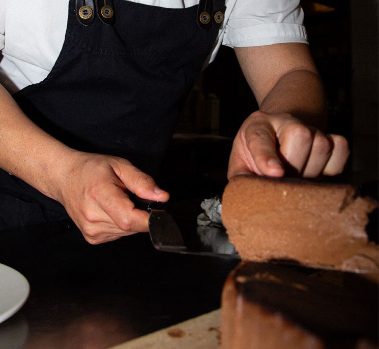 FAKE CAKE - Världens första chokladfria "chokladcheesecake"