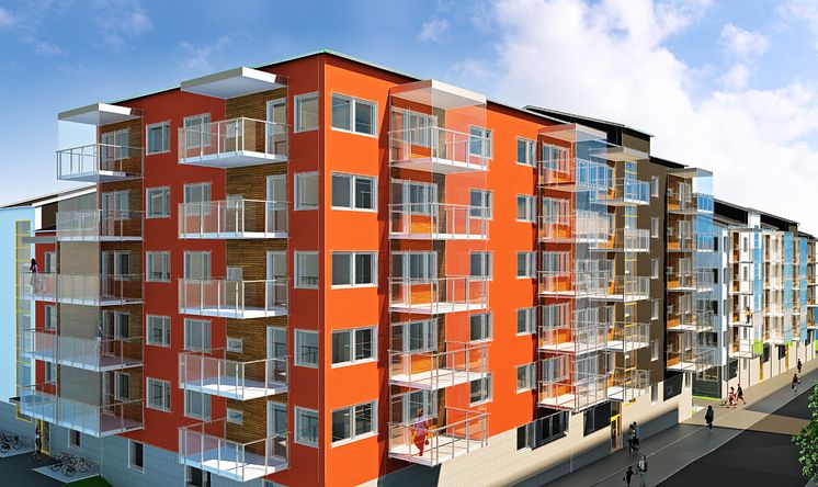 Brf Viktoriastrand 2, Skellefteå, Riksbyggen