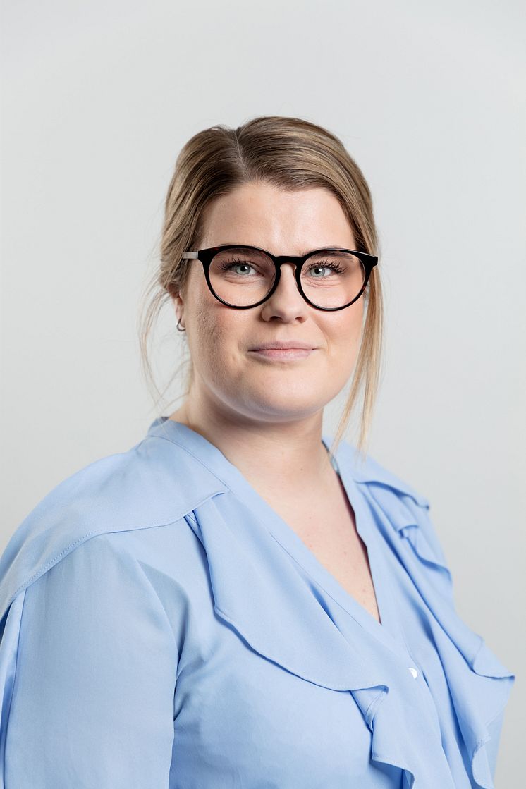 Maja Söderberg, ansvarig Turistcenter/Marknadskommunikatör