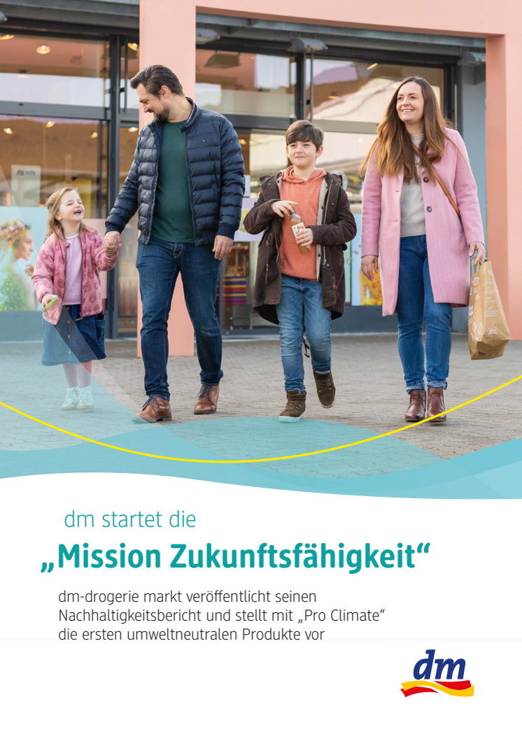 dm startet die „Mission Zukunftsfähigkeit“