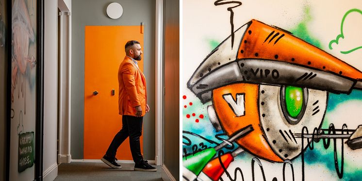 Kontorsdetaljer hos ViPo