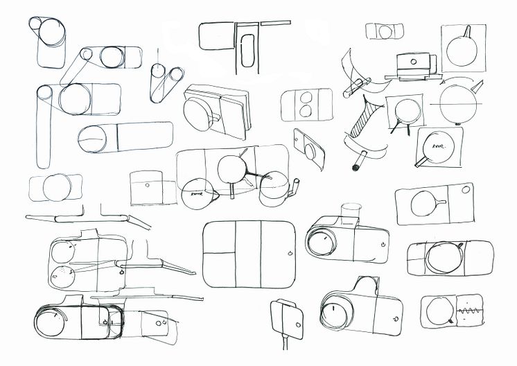 Axor One_Concept Sketches_by Barber - Osgerby