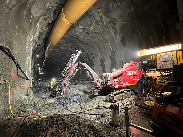 Injektering-spårtunneln