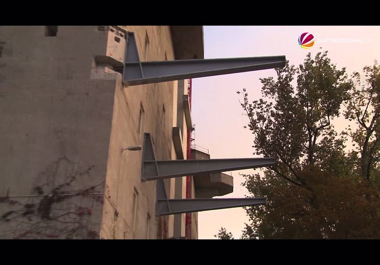 Sat1 Beitrag: Feldstraßenbunker in Hamburg nimmt neue Formen an
