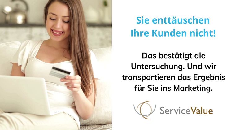 Der Moment der Wahrheit beim Internetgeschäft!
