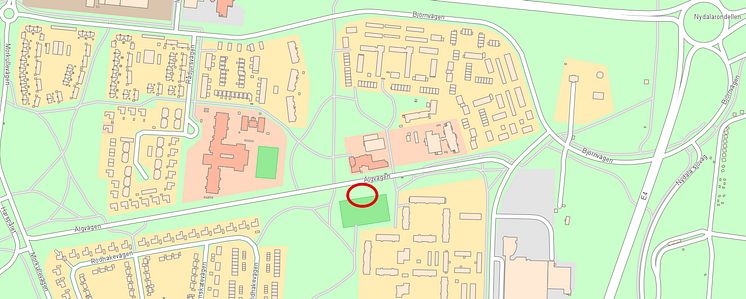 Byggarbetsplatsen: Här ska samverkanshuset på Marieberg byggas