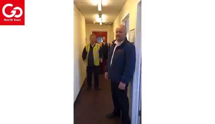 Go North East champions its team members with thank you video