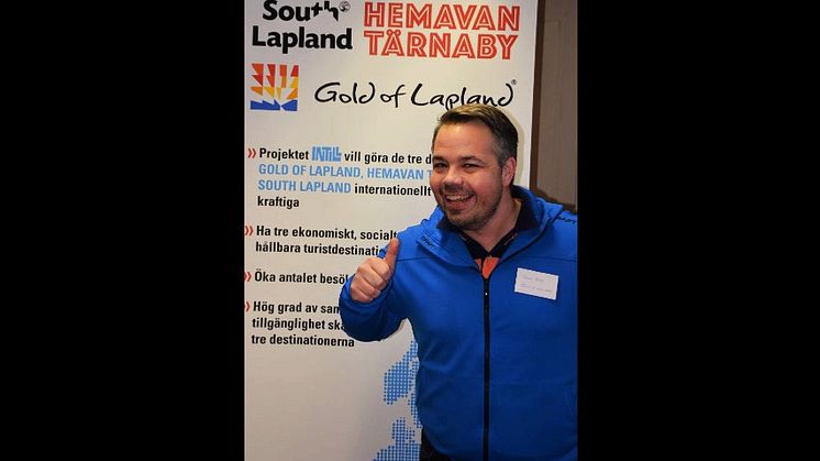 Gold of Laplands Kickoff-konferens 20 - 21 november i Malå