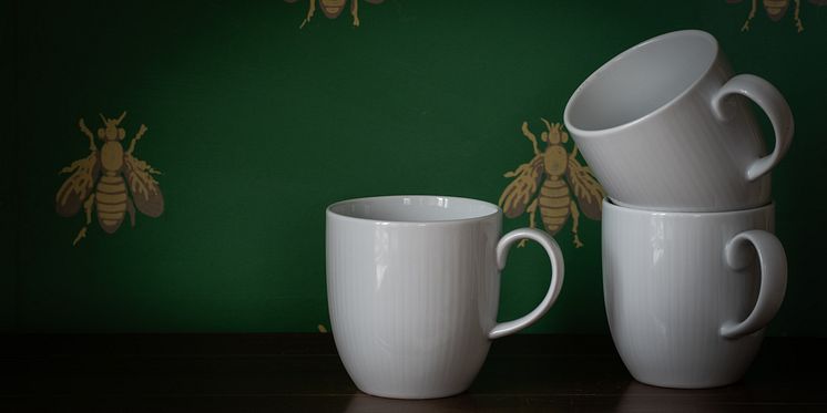 Fyrklövern Nordic Dawn Glimt mugg 