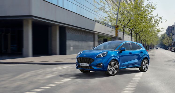 Der neue Ford Puma