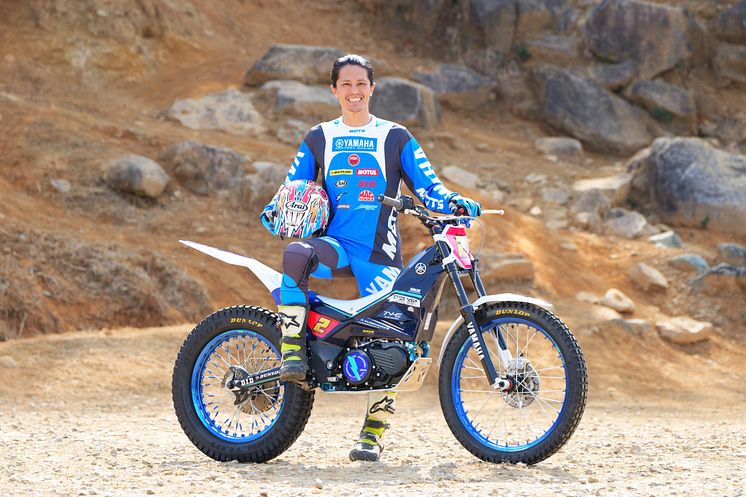 Kenichi Kuroyama to Contest Trial2 on TY E 2.1 Electric Trials Bike Yamaha Motor Co. Ltd