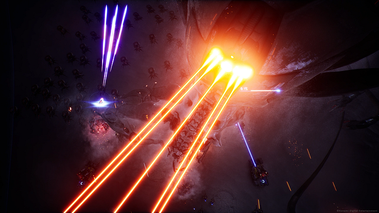 CYGNI-Allgunsblazing_Konami_ScarabLazerScreenshot