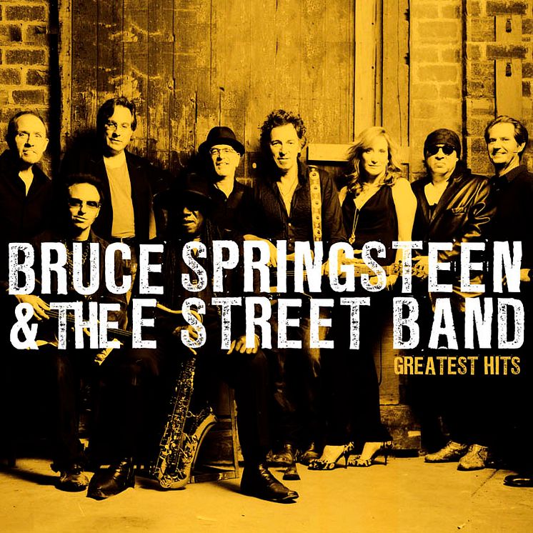 Bruce Springsteen - konvolut
