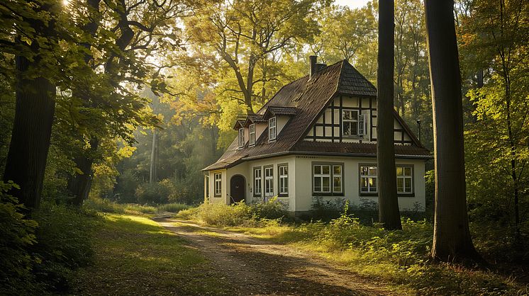 Willibald_Alexis_Wanderweg_ Oberförsterei_KI-Bild_Quelle_Blaue_Dächer.jpeg