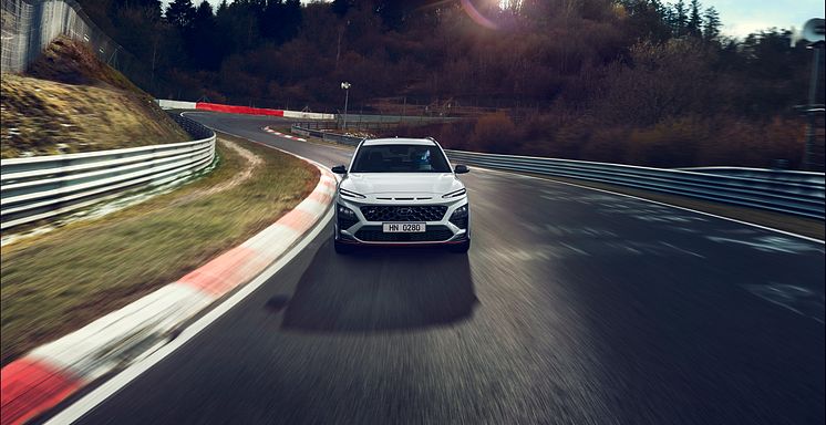 Helt nya Hyundai KONA N