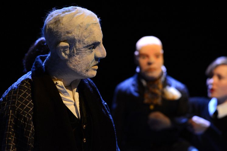 Edvard Munch 150 år! THE PAINTER by Jo Strømgren Kompani/Ulrike Quade Co./Nordland Visual Theatre/Oldenburgisches Staatstheater