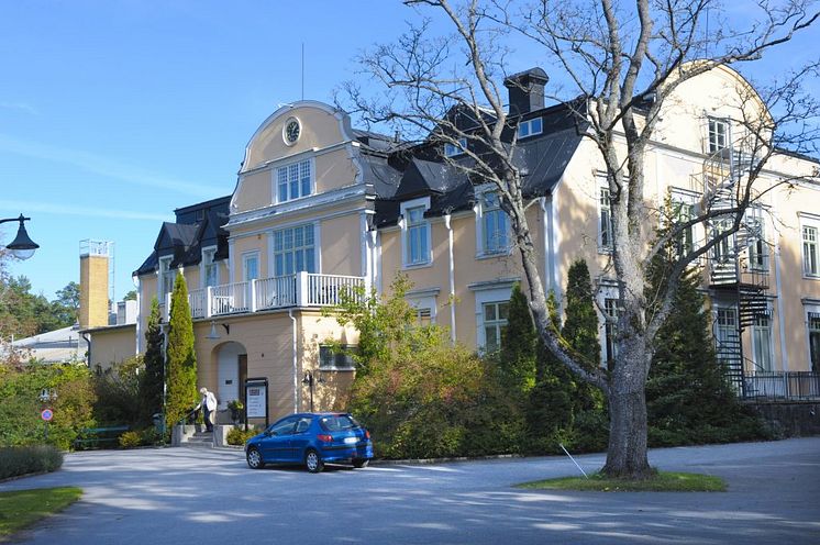 Villa Svalnäs entrén