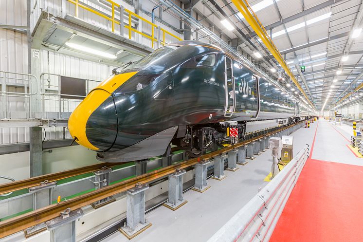 Intercity Express Train at Stoke Gifford depot