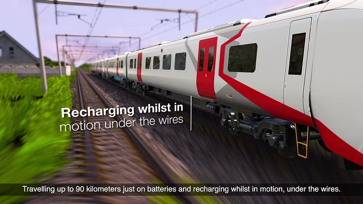 Hitachi Rail Battery Trains 